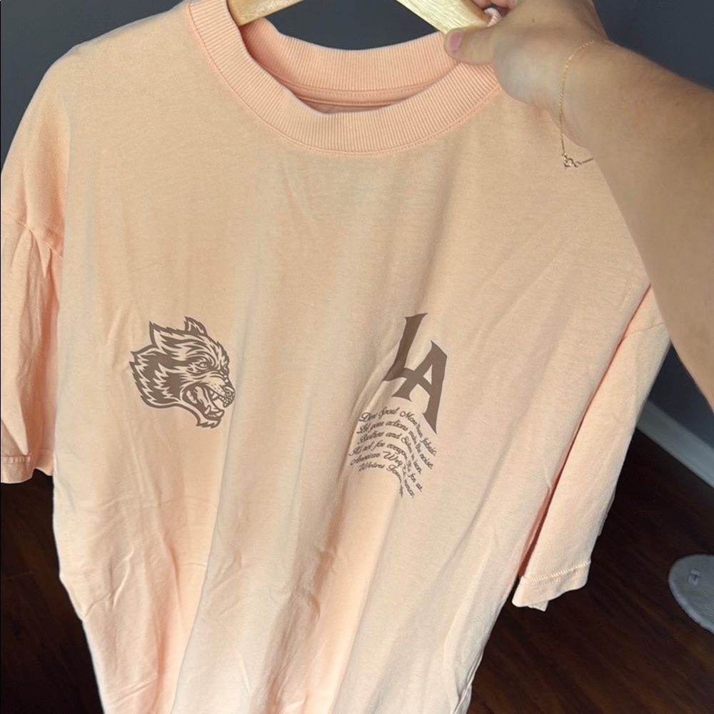 Darc Sport Wolves graphic t shirt